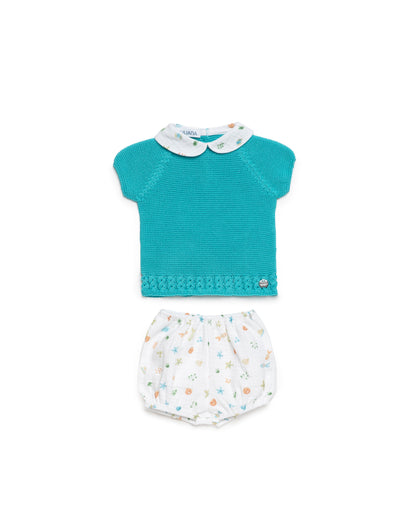 Conjunto 26078 Turquesa