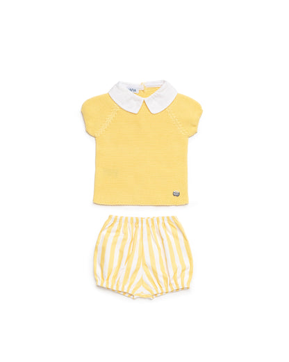 Conjunto 26079 Amarillo