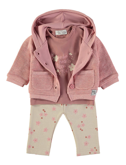 Conjunto 3 piezas Garden Heart