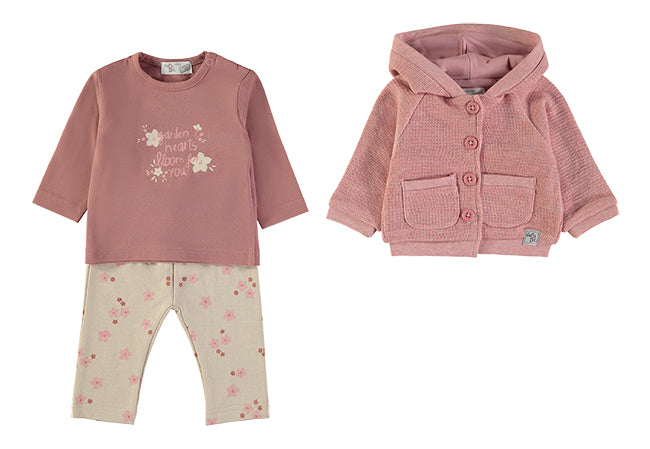Conjunto 3 piezas Garden Heart