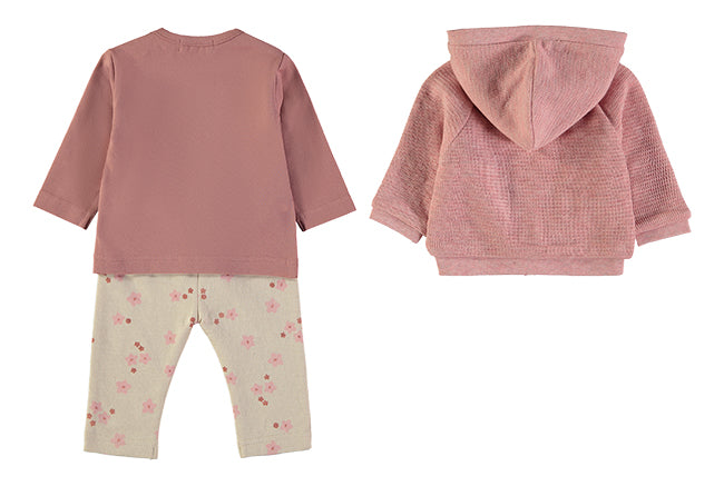 Conjunto 3 piezas Garden Heart