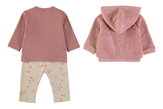 Conjunto 3 piezas Garden Heart
