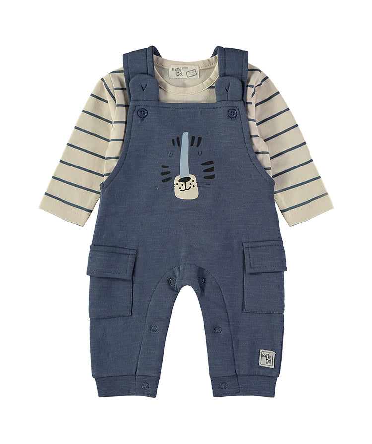Conjunto Blue Tiger