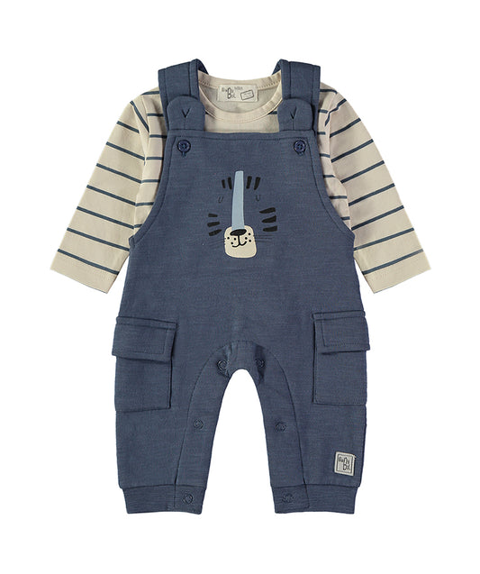 Conjunto Blue Tiger
