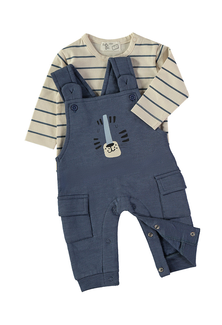 Conjunto Blue Tiger