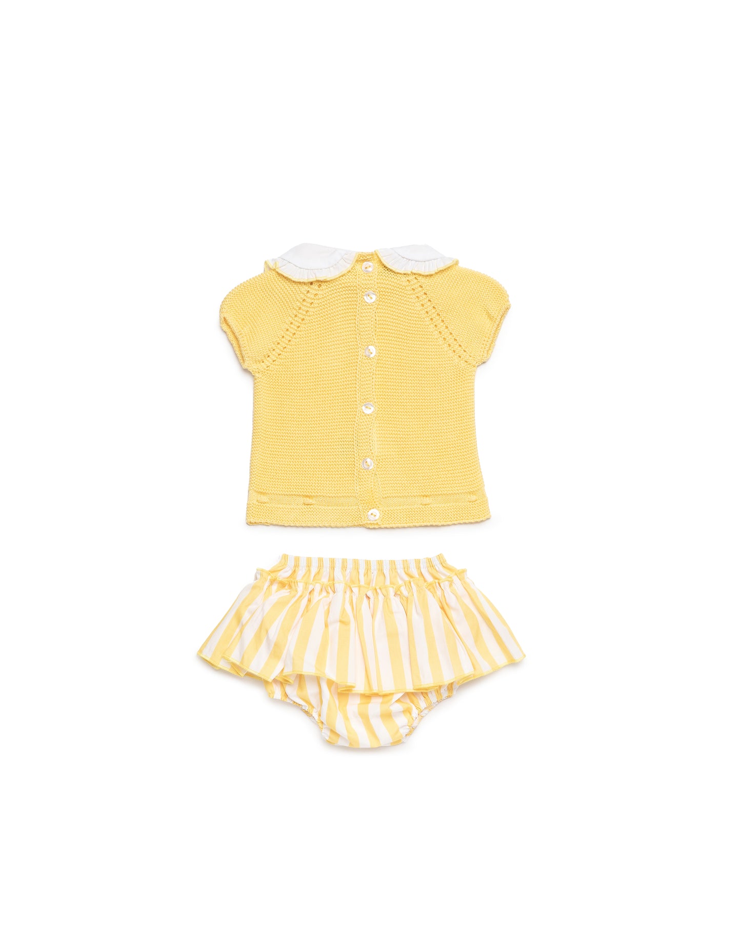 Conjunto 26091 Amarillo