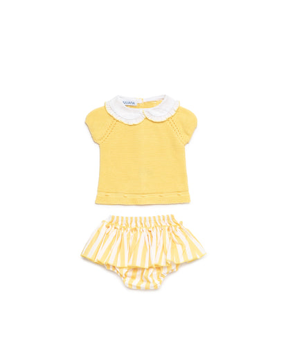 Conjunto 26091 Amarillo