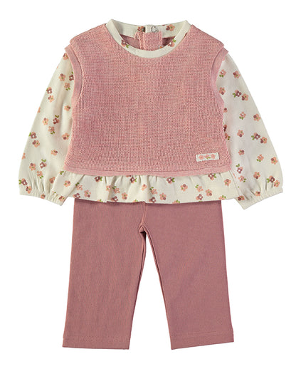 Conjunto Flores Maquillje