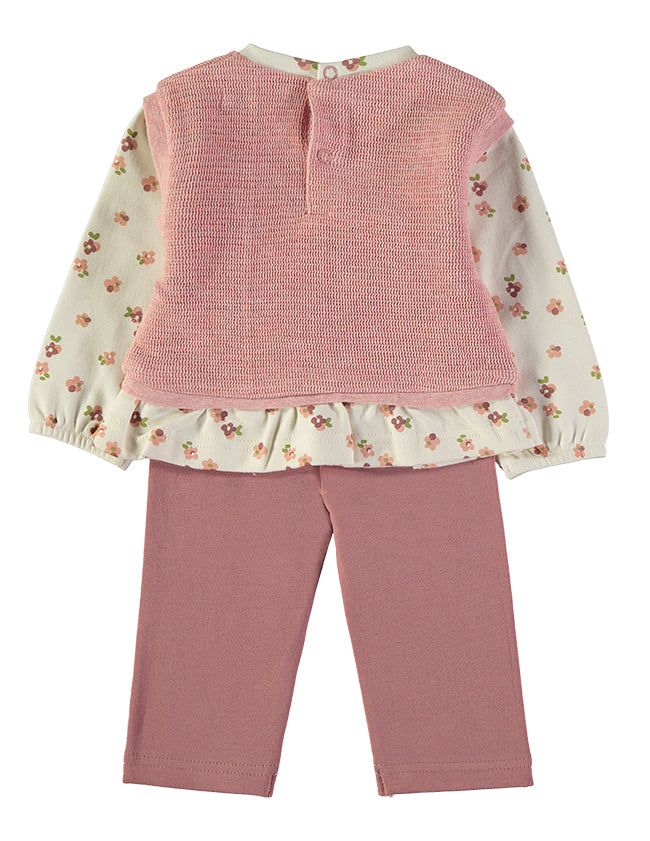 Conjunto Flores Maquillje
