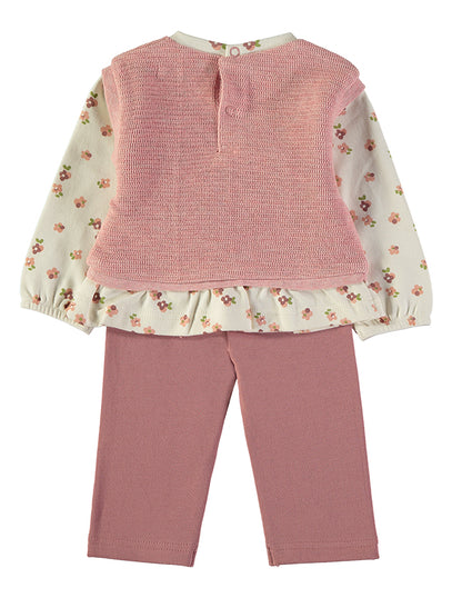 Conjunto Flores Maquillje
