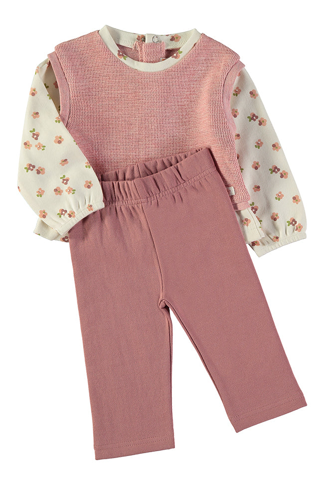 Conjunto Flores Maquillje