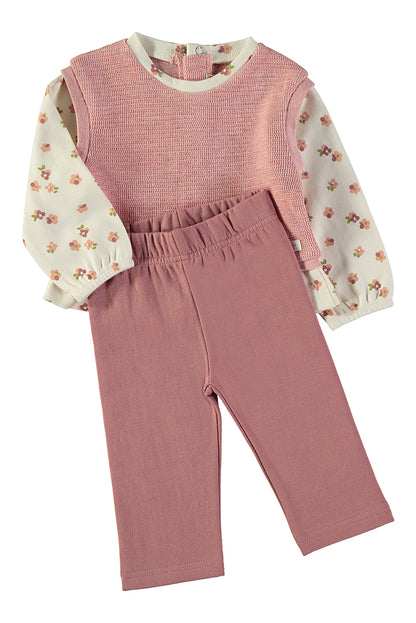 Conjunto Flores Maquillje