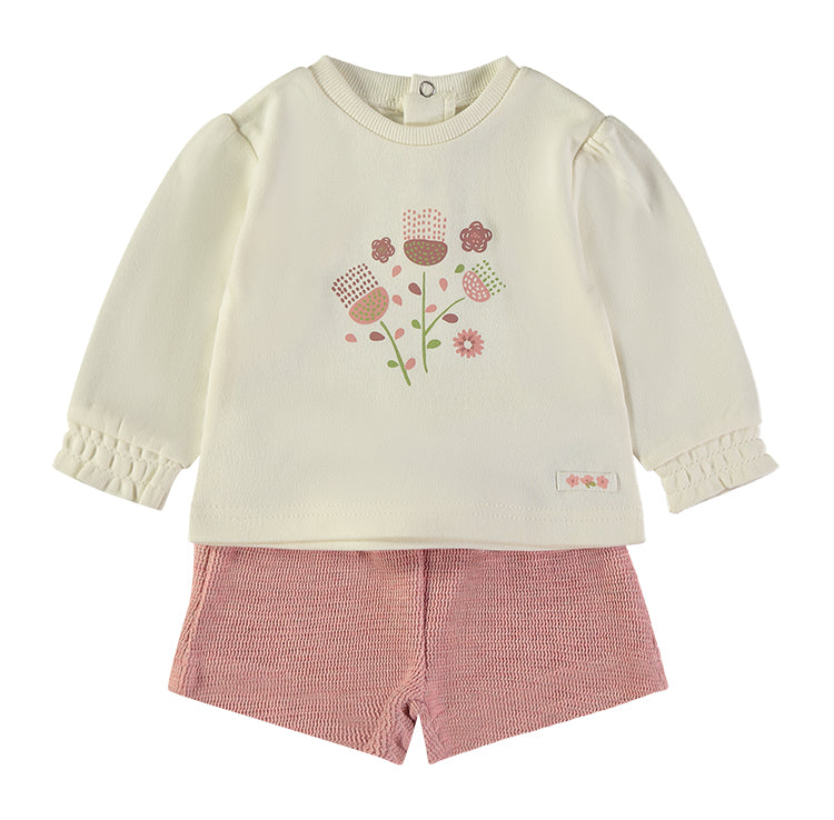 Conjunto Short Florista