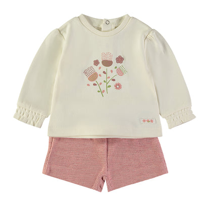 Conjunto Short Florista