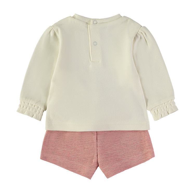 Conjunto Short Florista