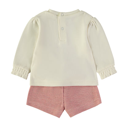Conjunto Short Florista