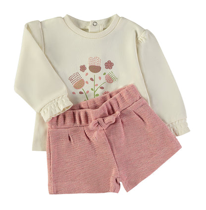 Conjunto Short Florista