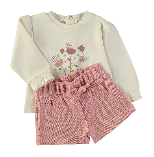Conjunto Short Florista
