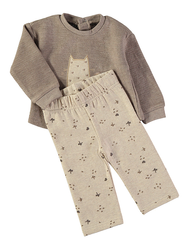 Conjunto Miau Tofee