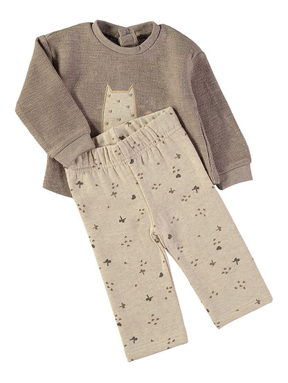 Conjunto Miau Tofee