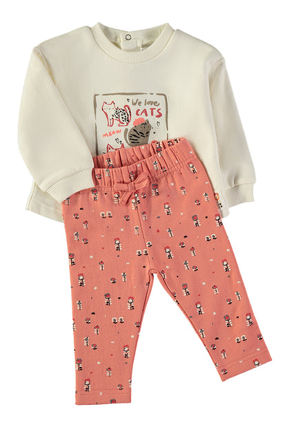 Conjunto We Love Cat