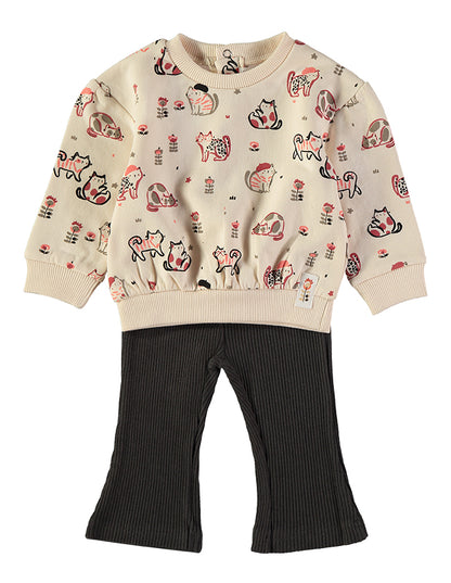 Conjunto Mini Cats