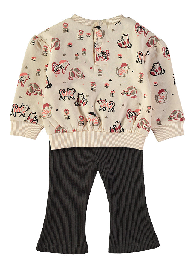 Conjunto Mini Cats