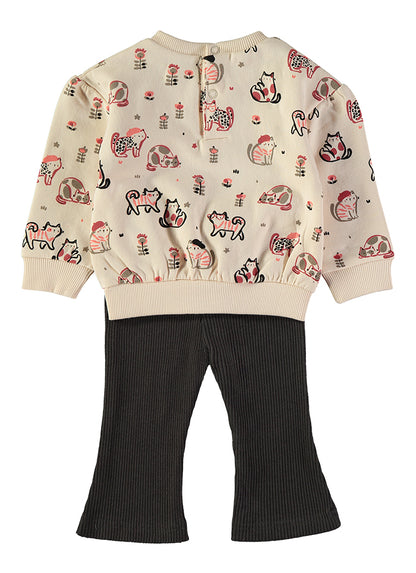 Conjunto Mini Cats