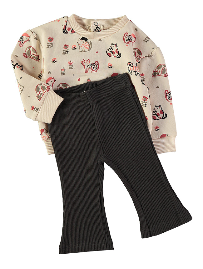 Conjunto Mini Cats