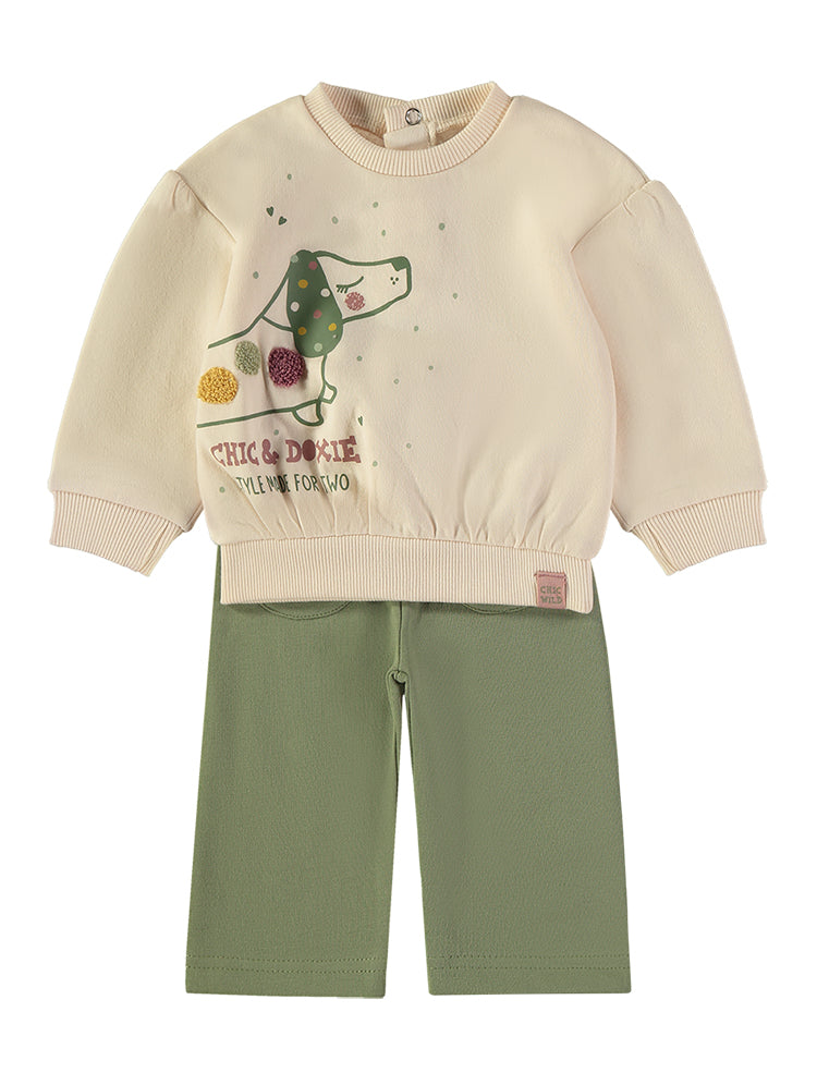 Conjunto Chic & Doxie