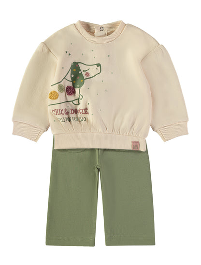 Conjunto Chic & Doxie