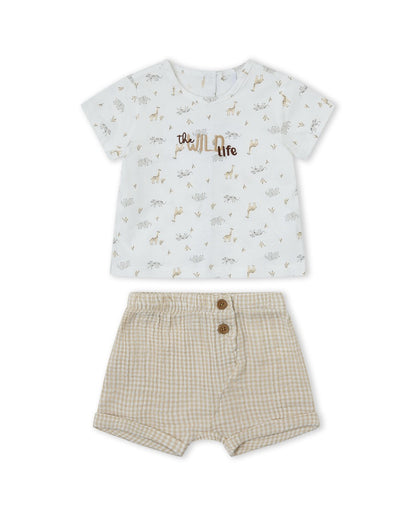 Conjunto Wild Life