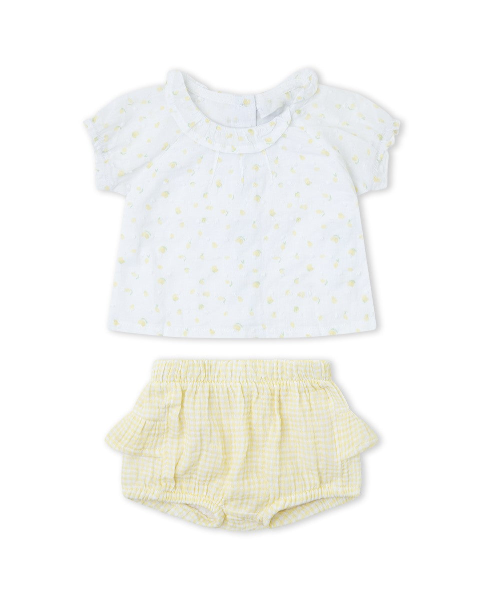 Conjunto Pomelos Plumeti
