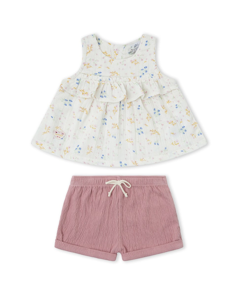 Conjunto Short Campestre