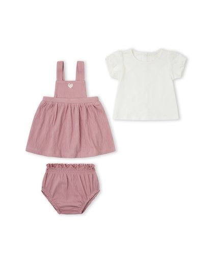 Conjunto 3 piezas Love