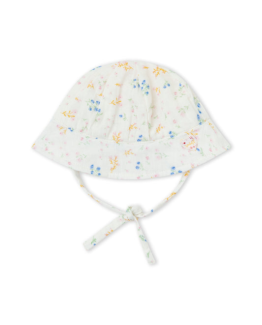 Conjunto Jesusito Gorro Floral