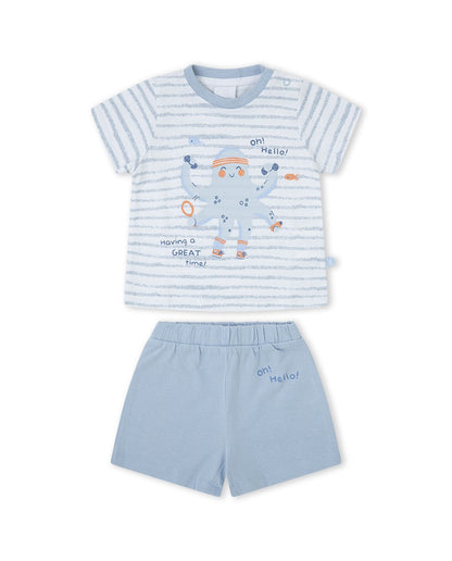 Conjunto Pijama Oh Hello Corto