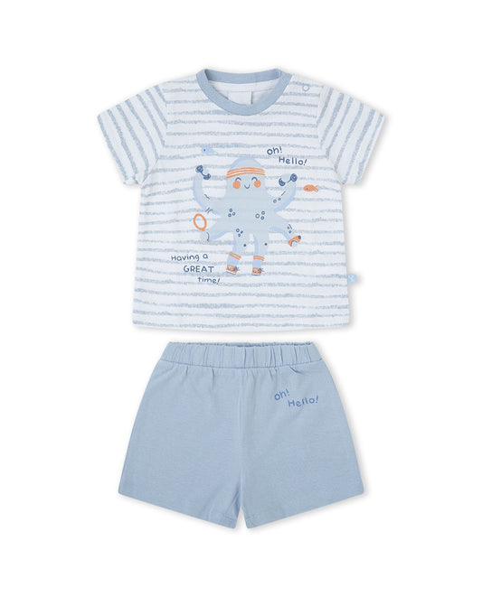 Conjunto Pijama Oh Hello Corto