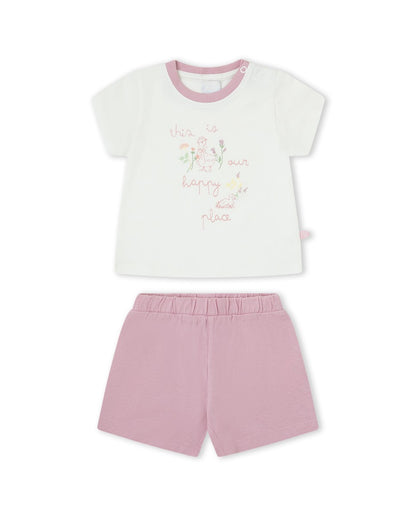 Conjunto Pijama Our Happy Corto