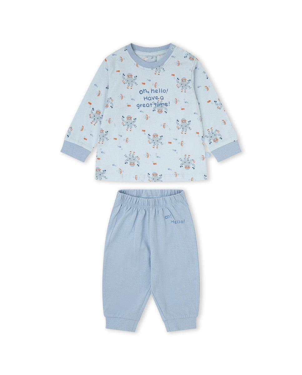 Conjunto Pijama Oh Hello