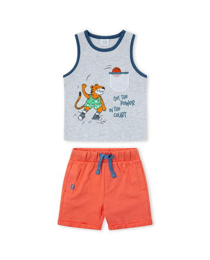 Conjunto Basket Tiger