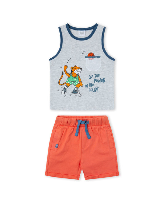 Conjunto Basket Tiger