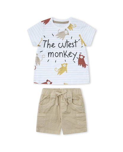 Conjunto Cutes Monkey