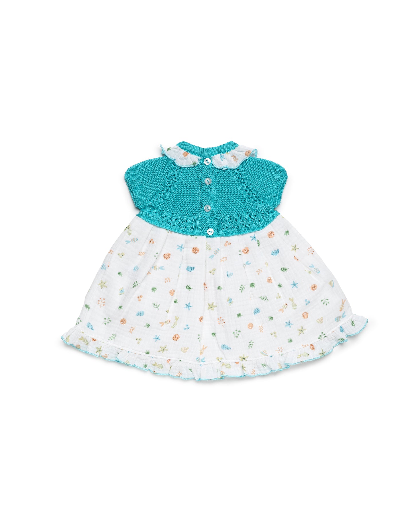 Vestido 26127 Turquesa