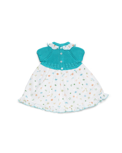 Vestido 26127 Turquesa