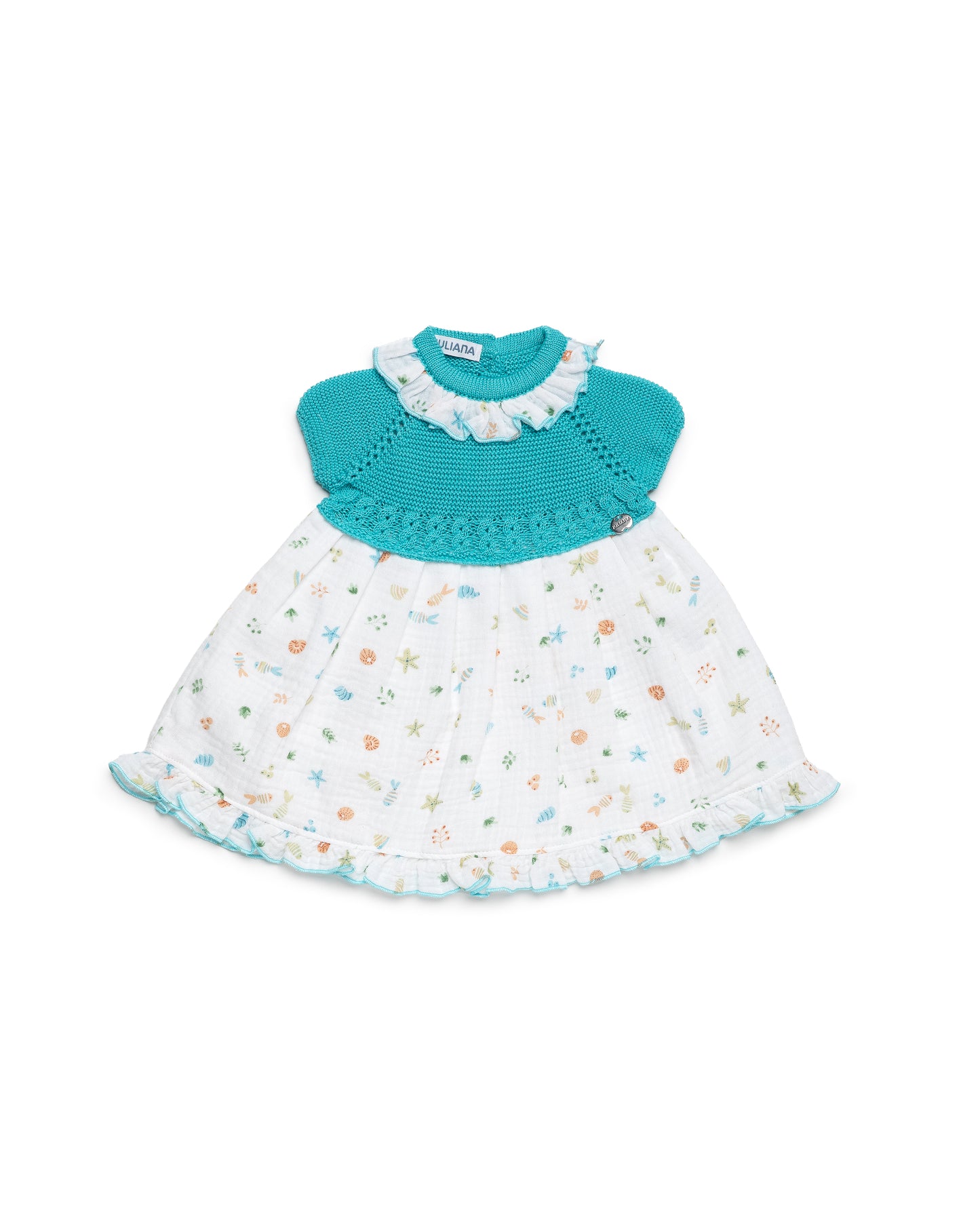 Vestido 26127 Turquesa