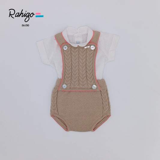 Conjunto Peto Caña Salmon