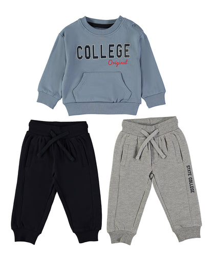 Conjunto 3P College Original