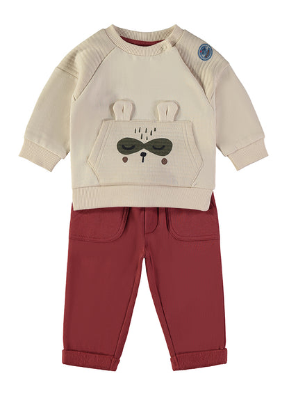 Conjunto Explorador Terracota