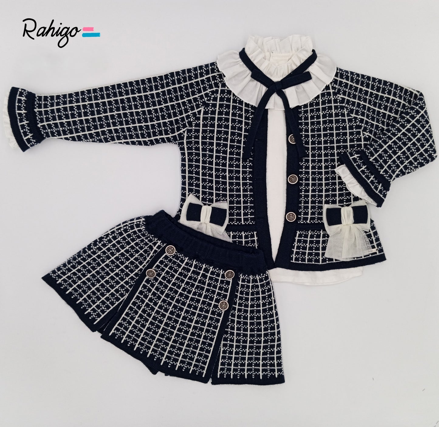 Conjunto 3P Falda Rahigo Noche